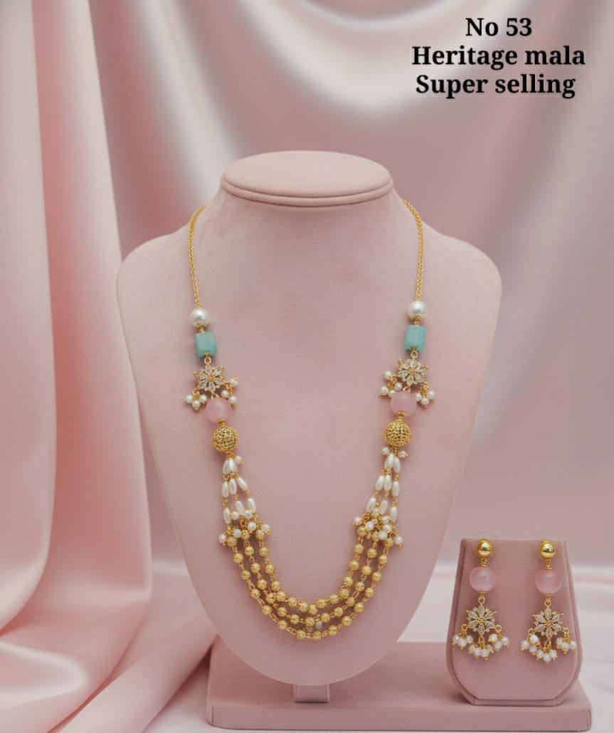 Designer Heritage Necklace 51